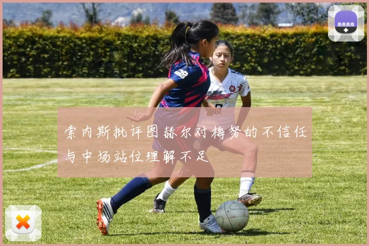 索内斯批评图赫尔对梅努的不信任与中场站位理解不足